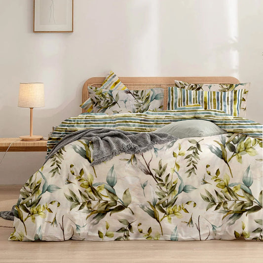 Floral Pattern Bedsheet, Duvet & Comforter Sets