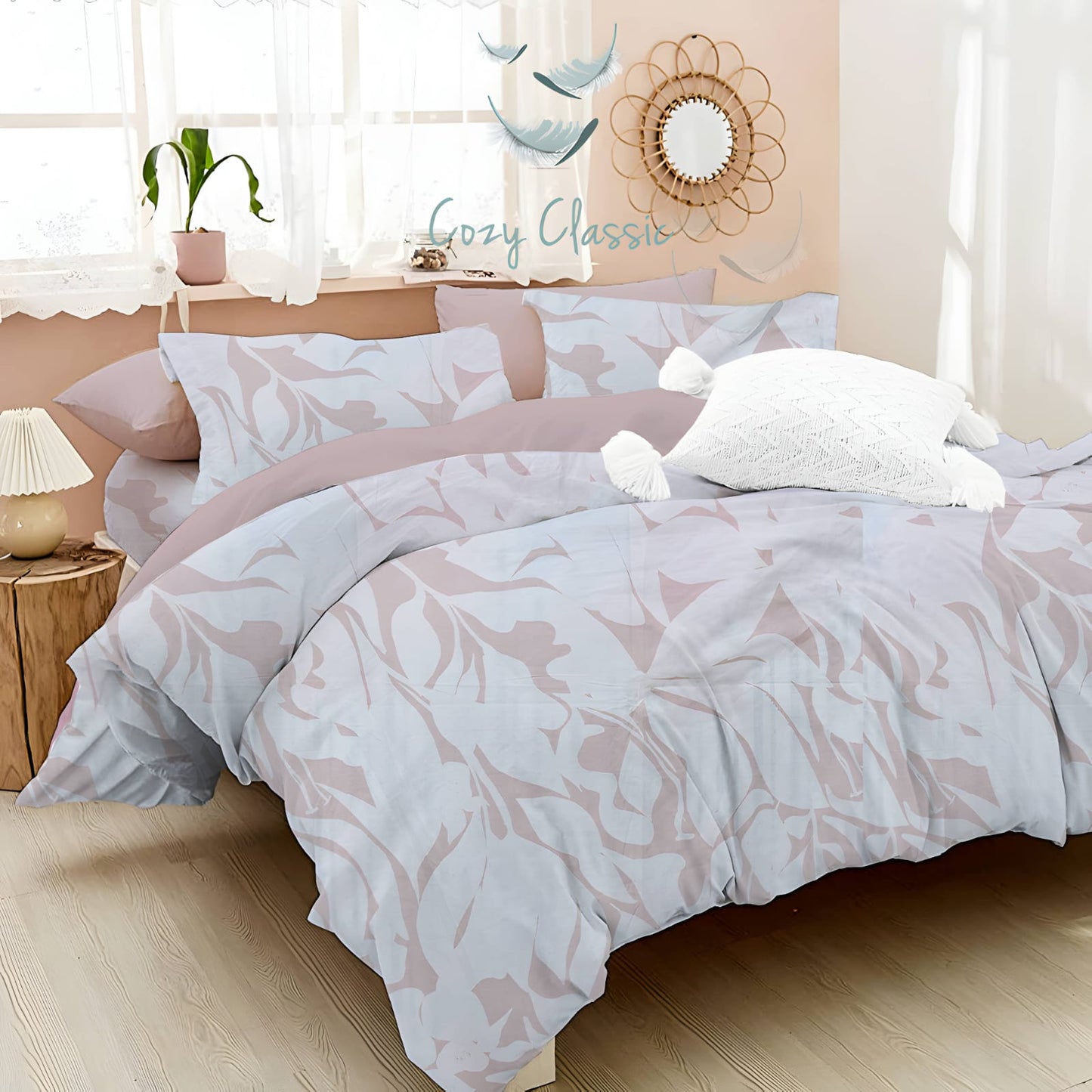 Lyocell Bright Bedsheet, Duvet & Comforter Sets