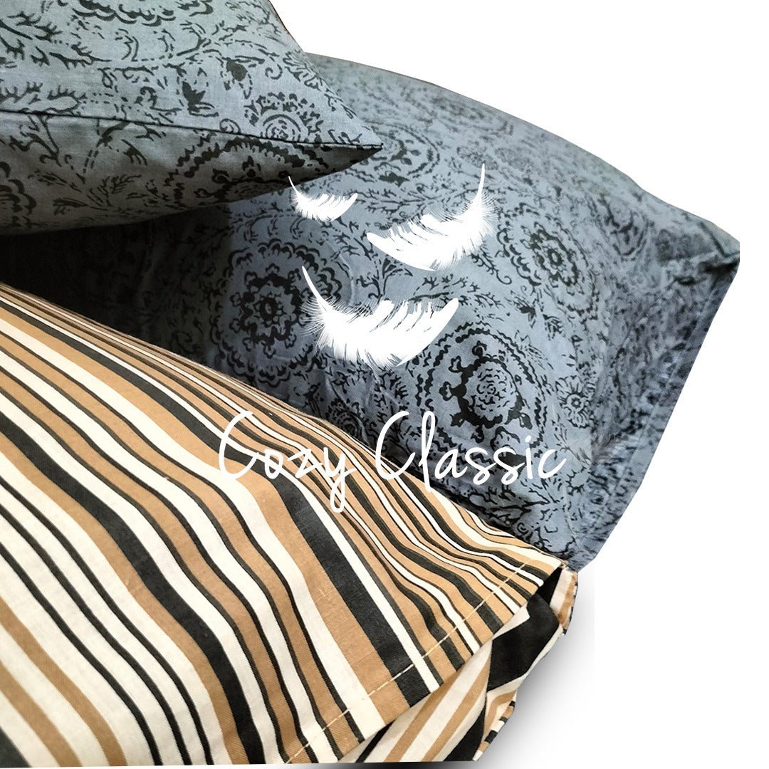 Silver Palm Duvet & Comforter Sets