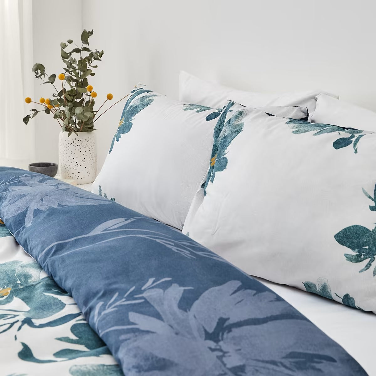 BeeFlower Cotton Sateen Bedsheet, Duvet & Comforter Sets
