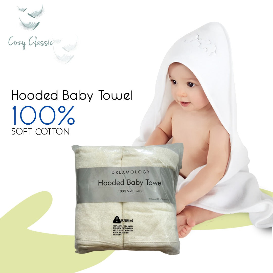 Cozy Cuddles: Adorable Baby Towels for Extra Gentle Care - Supreme Cotton