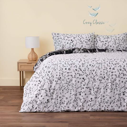 White Rosales Duvet & Comforter Sets